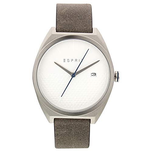 Preisvergleich Produktbild Esprit ES1G056L0015 Slice Gents Silver Grey Herrenuhr