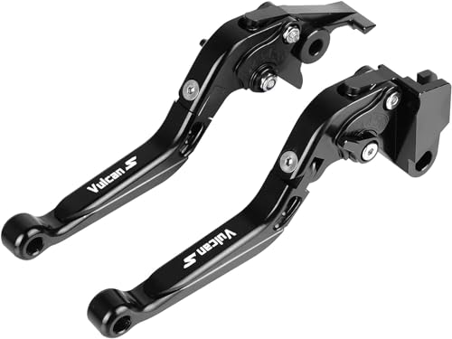 Gymark Brake Levers Motorcycle Clutch Levers Set Foldable Extendable Cnc Fit For Kawasaki Vulcan S 650 2015-2023 Adjustable cover