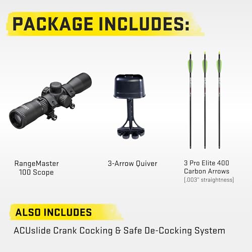 image for TenPoint Turbo X Crossbow, Moss Green - 415 FPS - Equipped with 100-Ya