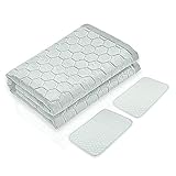 Grenslumb Latex Mattress Pad, Sleep on Cooling Mattress Pad for Twin XL and Queen Mattress Sizes in...