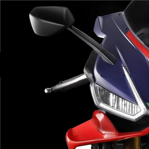 Barra manillar ajustable CNC de alta resistencia para motocicleta RS250 y RSV4 2