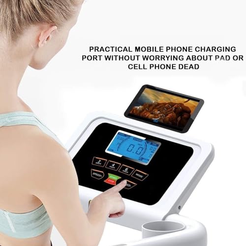 Image of Folding Treadmills Treadmills for Home Folding with Incline Household Smart Electric Foldable Treadmill Running Trainner Jog Space