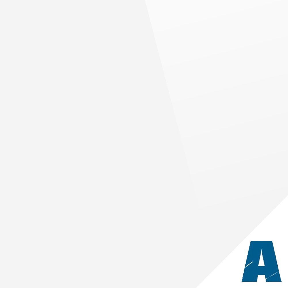 Serie Plain – LA-001 Blanco Absoluto Brillante