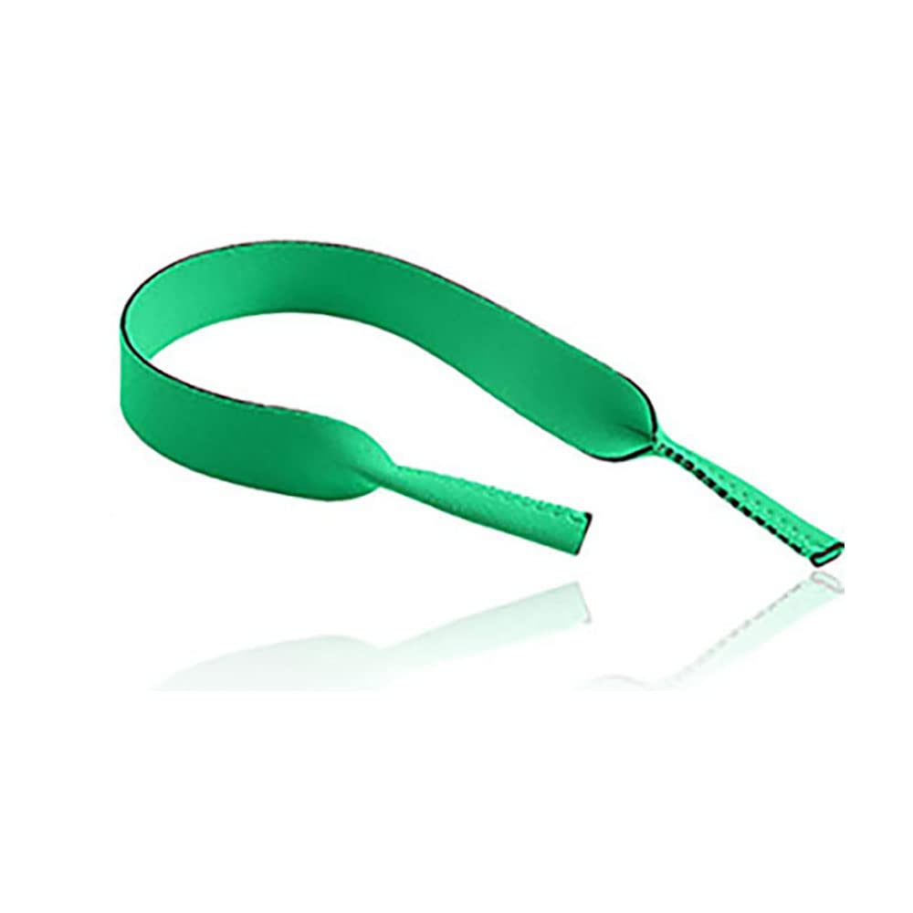 Van Der Linn Unisex Green Neoprene Glasses Strap For Water Sports, Elastic Sunglasses Cord Outdoor Sports Activities (Green)