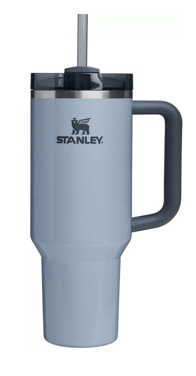 STANLEY Quencher H2 0 Tumbler with Handle and Straw 40 oz Flowstate 3-Position Lid Cup Holder Compatible for