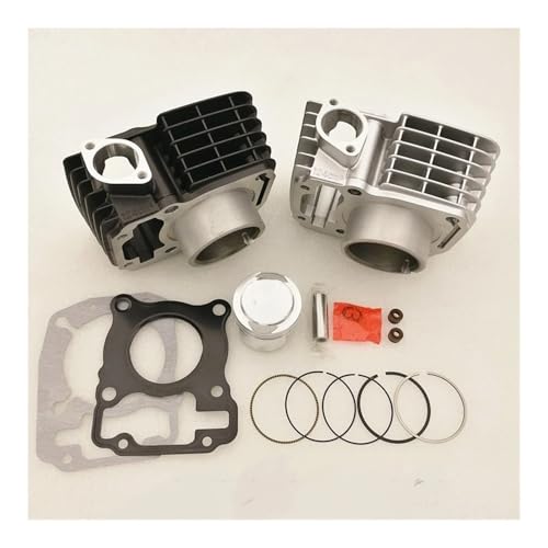Kit cylindre 52,4 mm noir pour optimiser la compression du CBF125