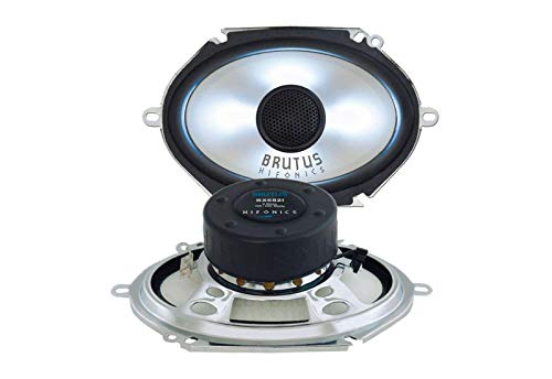 Preisvergleich Produktbild Hifonics BX682i - 6x8 LED - Lautsprecher Boxen