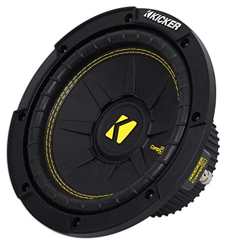 Kicker 44Cwcs84 Compc 8" 400 Watt Single 4-Ohm Car Audio Subwoofer Sub Cwcs84 #TOP1