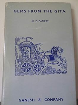 Hardcover Gems From the Gita Book