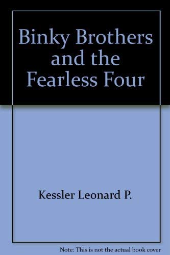 Binky Brothers and the Fearless Four 0064440397 Book Cover
