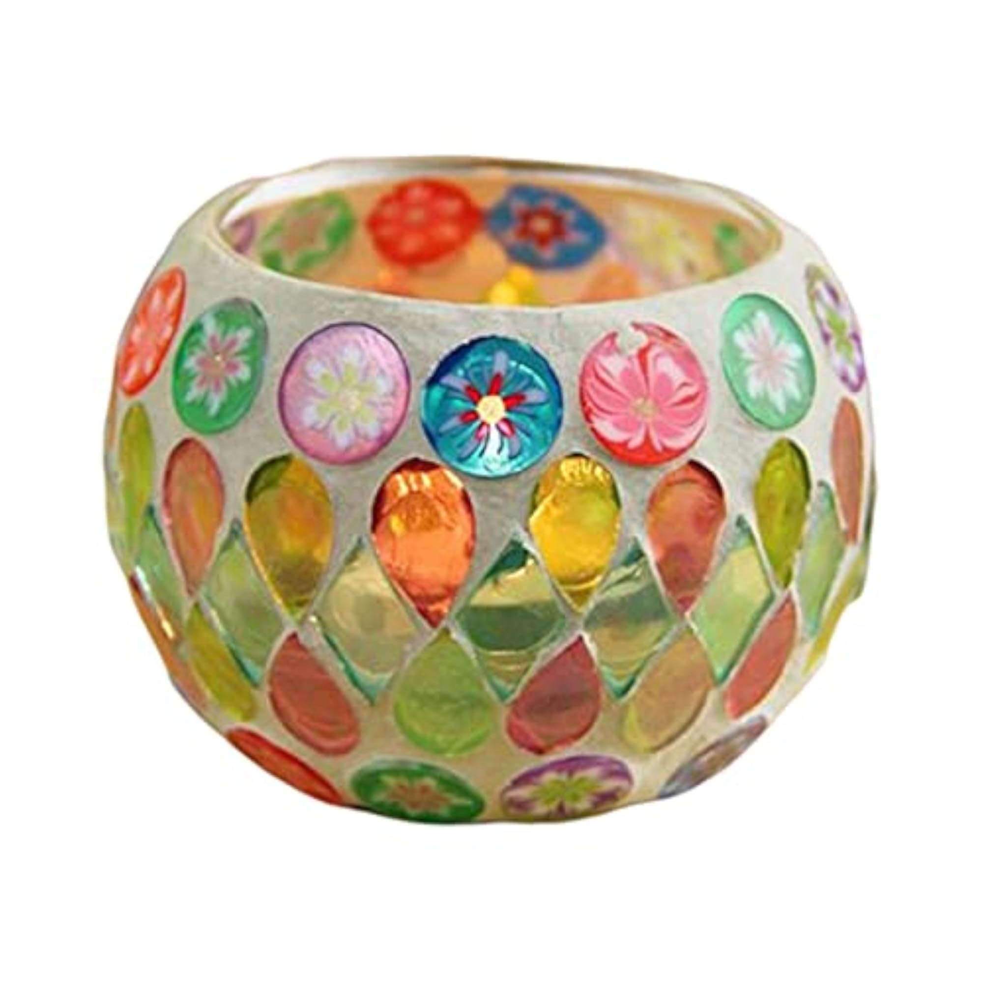 Handmade Tea Light Candle Holder for Bar