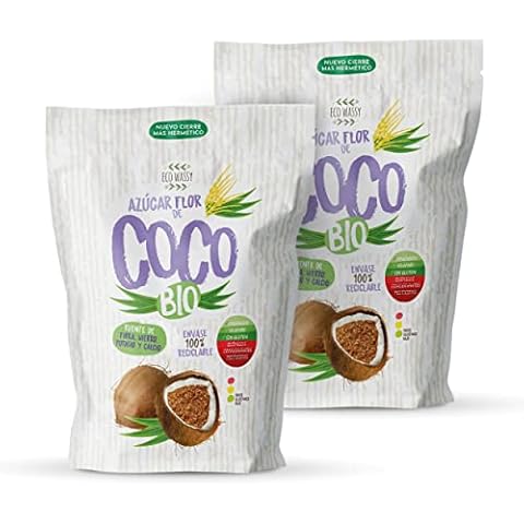 Azúcar De Coco Orgánico ECO WASSY Cover