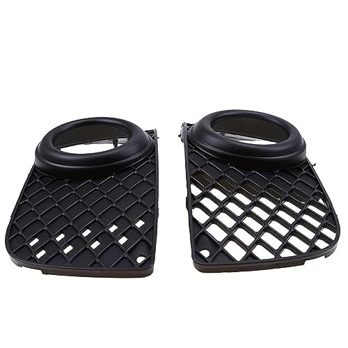 Parachoques dañado? Rejilla lateral inferior negra para Mitsubishi Lancer, recambio de luz 3