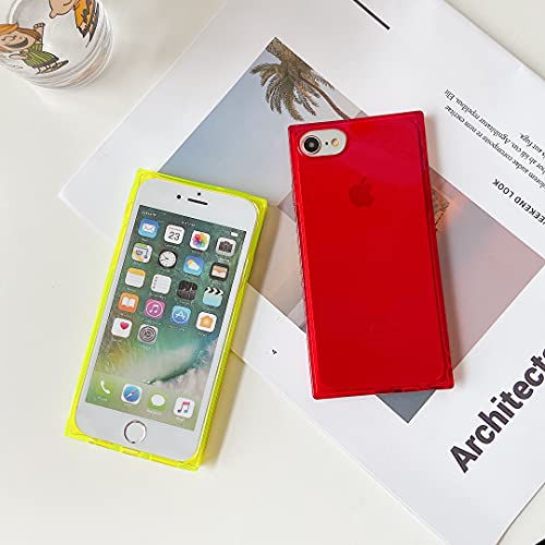 Cocomii Square Iphone 6S/6 Case - Slim, Glossy, Show Off The Original Beauty, Anti-Yellow, Anti-Scratch, Shockproof - Compatible With Iphone 6S/6 (Crystal Clear) #TOP3