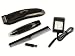 Produktbild Dunlop PRO 2-in-1 Styling-Kit für Herren - Bartschneider und Nasenhaartrimmer, Edelstahl Präzisionsklingen, mit Frisierkamm und Reinigungsbürste