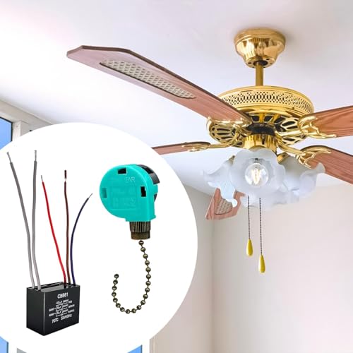 Cadena de control para interruptor de ventilador resistente 4