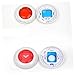 HAFOKO Mini Close Up Color Colorful Lens Filter Set Compatible para Instax...
