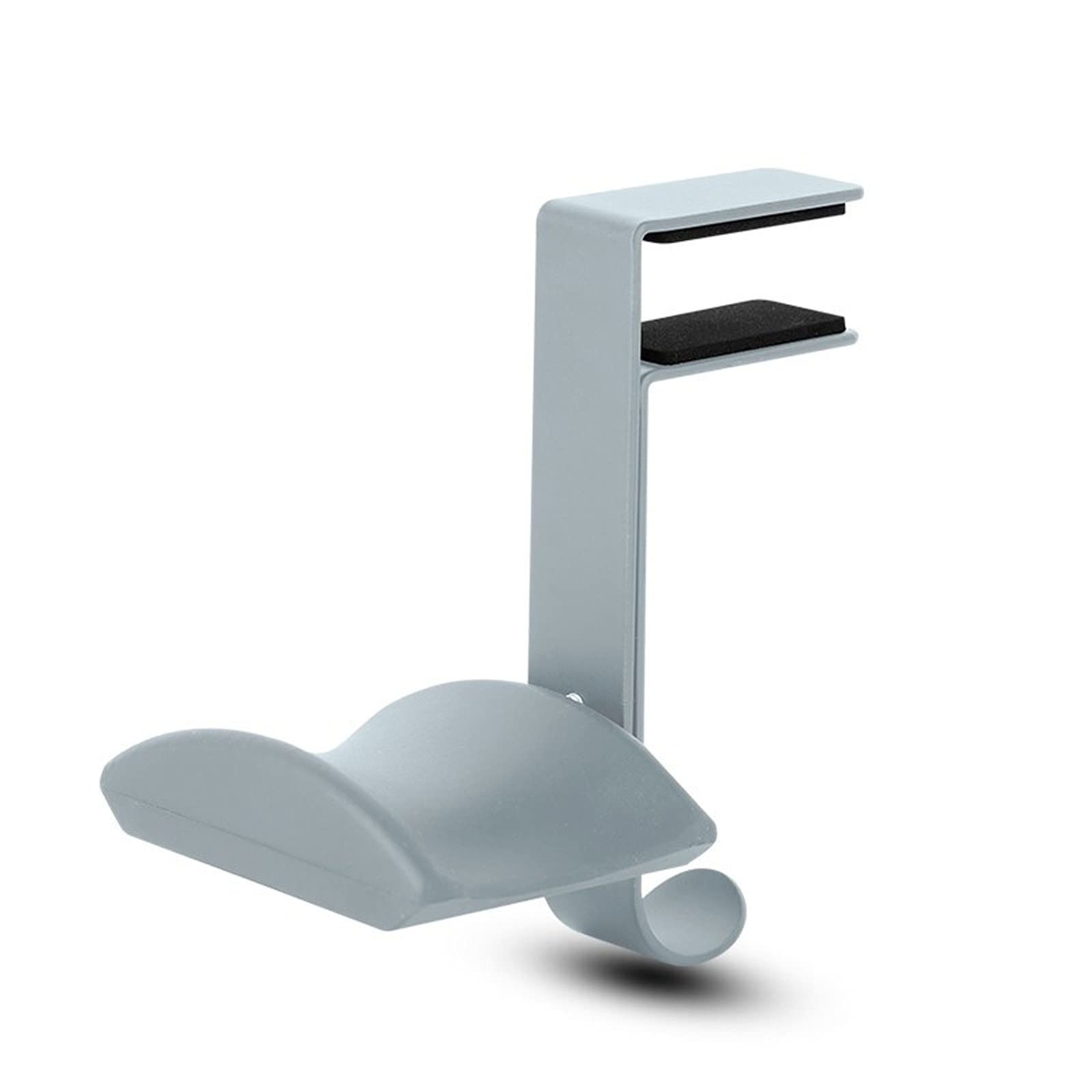 MRKU Headphone Stand Holder Headset Hook Hanger Desktop,Multifunctional Rack for Audio Studio and Gaming