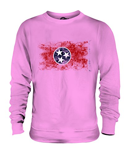 Sweat-shirt Tennessee pour homme et femme pull vintage de style délavé unisexe