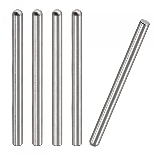 Cheville bois 6x80mm en acier inoxydable 304 lot de 5 pour lit et étagère
