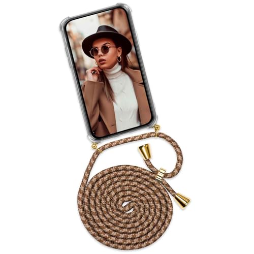 Chaîne de téléphone Xiaomi 11T Pro ONEFLOW Twist Case beige