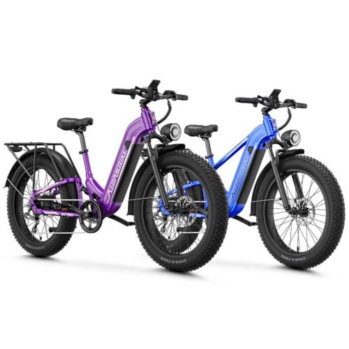 Aipas M1 Pro & M2 Pro Electric Bike for Adults, 1800W Peak, Dual Suspension image 7