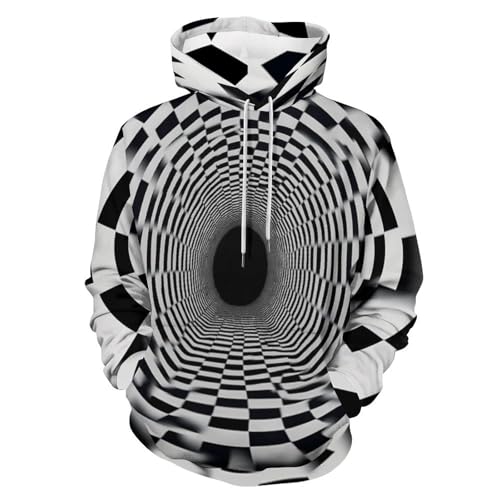 Pull à capuche avec poche ample pour éviter le froid style original