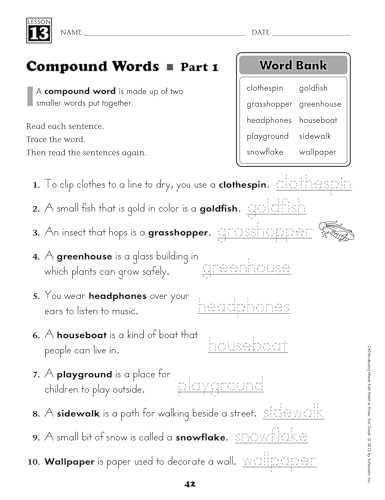 240 Vocabulary Words Kids Need to Know: Grade 2: 24 Ready-to-Reproduce Packets Inside! (Teaching Resources) - Image 7