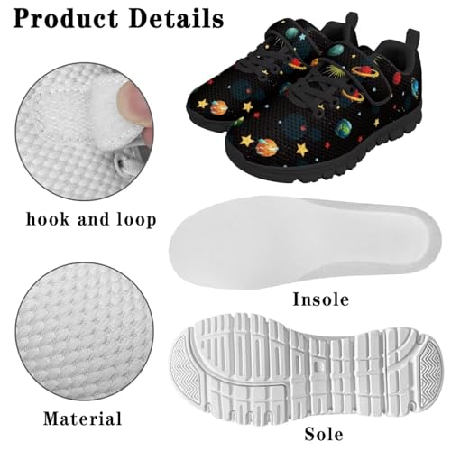 Print Shoes for Kids Boys Cute Shoes for Running Walking Slip On Shoes3