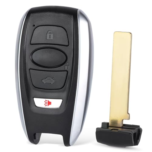 Telematics System Diagnostic Quick-Reference Guide - 2019-2023 Subaru 2 Keymall Smart Prox Remote Keyless Key Fob Replacement for Subaru Ascent Crosstrek Forester Impreza Legacy Outback STI WRX 2019 2020 2021 HYQ14AHK 231451-7000G 434MHz 8A Chip