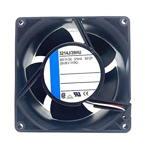 24V 9W 9238 冷却ファン 92X92X38mm