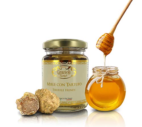 Grazioli Tartufi Miel d'acacia à la Truffe - 100g Cover