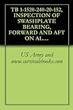 TB 1-1520-240-20-152, INSPECTION OF SWASHPLATE BEARING, FORWARD AND AFT ON ALL H-47 SERIES AIRCRAFT, 2004