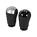 5 Speed MT Gear Stick Shift Knob for Focus Mondeo MK3 Galaxy Transit Manual Car Shift Knob Head Lever Shifter(Black)
