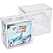 Platinum Protectors Acrylic Display Case for Pokemon Booster Box 6mm Premium Magnetic Top Stackable