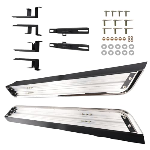 Estribos laterales aluminio para Jeep Grand Cherokee miniatura 7