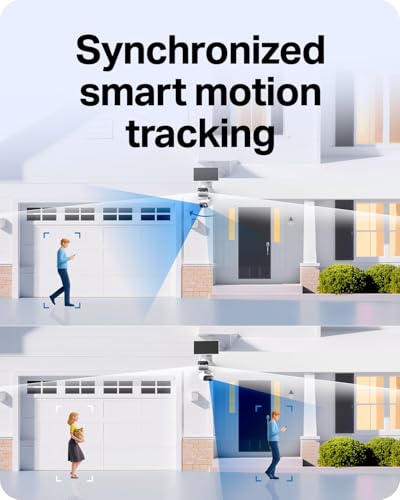 Image of Tapo 2K Dual Lens Pan /Tilt Security Battery Camera Wireless w /Solar Panel, 165 Wide-Angle + 6mm Telephoto, Free Person /Vehicle Detection, 360 Pan, SD /Cloud Storage, Works w /Alexa & Google, C645D KIT