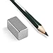 Produktbild Neodym Magnet Stab 4-30mm von 1 KG bis ca. 50 KG Zugkraft N45 vernickelt NdFeB Rund - Eckig, Stäbe:20x20x40mm N45 28KG (3 St.)