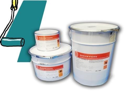 flüssige Teichfolie azurgrün (RAL 5018) 2,5kg -25 kg, Inhalt:2.5 kg