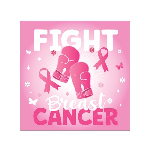 Servilletas de cáncer de mama desechables a granel para limpiar y decorar 6