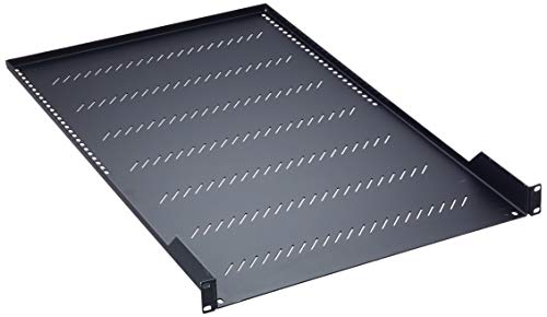 Triton Rab-Up-750-A1 - Ripiano Perforato, 48,26 Cm (19"), 1He Nero