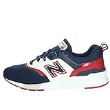 New Balance 997H - Sneaker da Uomo, Taglia Unica, Colore: Bianco, (Indaco Neo Crimson Naturale), 43 EU