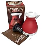 Williams - Sonoma Froth & Pour Hot Chocolate Pot (Red) 32 oz.