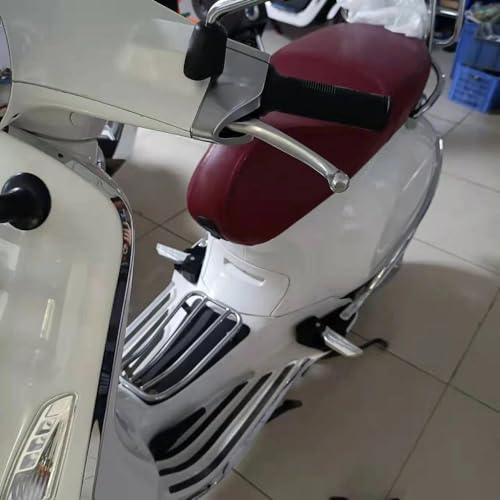 Extensions de repose-pieds rétractables et ergonomiques pour Vespa 150 - 4