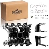 AngyMeck 615-178 4.6L Intake Manifold w/Gasket Thermostat O-Rings for 1996-2000 Ford Crown Victoria for 1996-1998 Ford Mustang for 1996-1997 Thunderbird for 1996-2000 Lincoln Town Car for Mercury