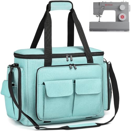 Sewing Machine Carrying Bag Teal