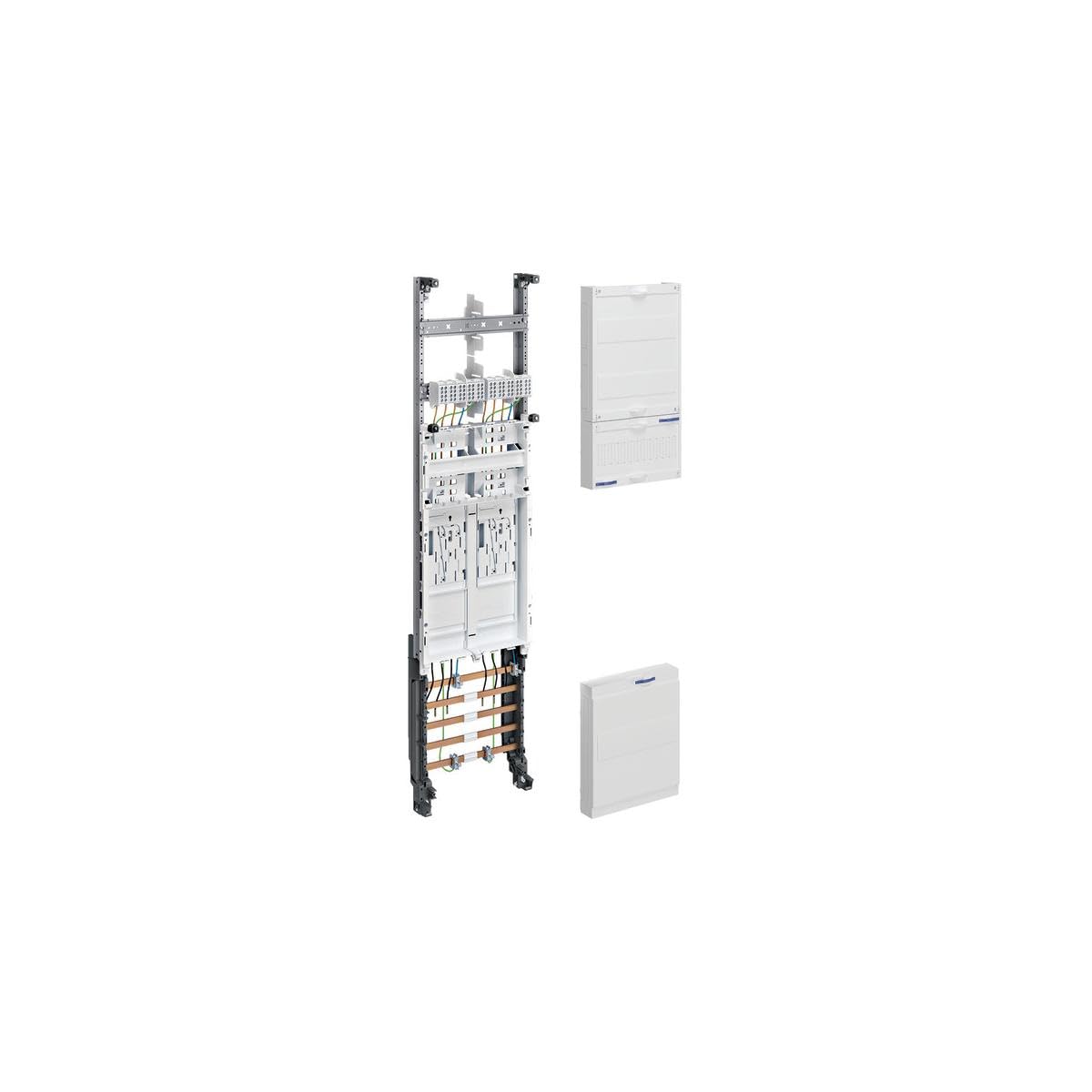 Hager ZH3EF12 champ complet platine de montage pour tableau modulaire