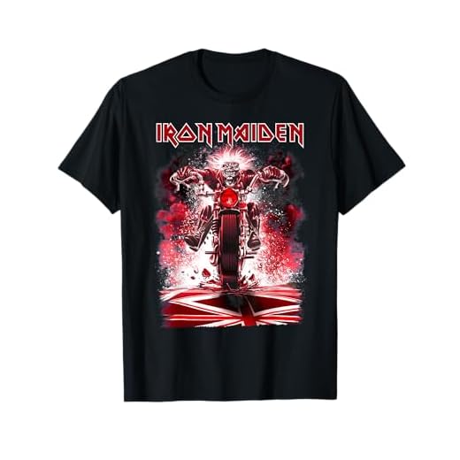 Iron Maiden - Eddie Bike Camiseta
