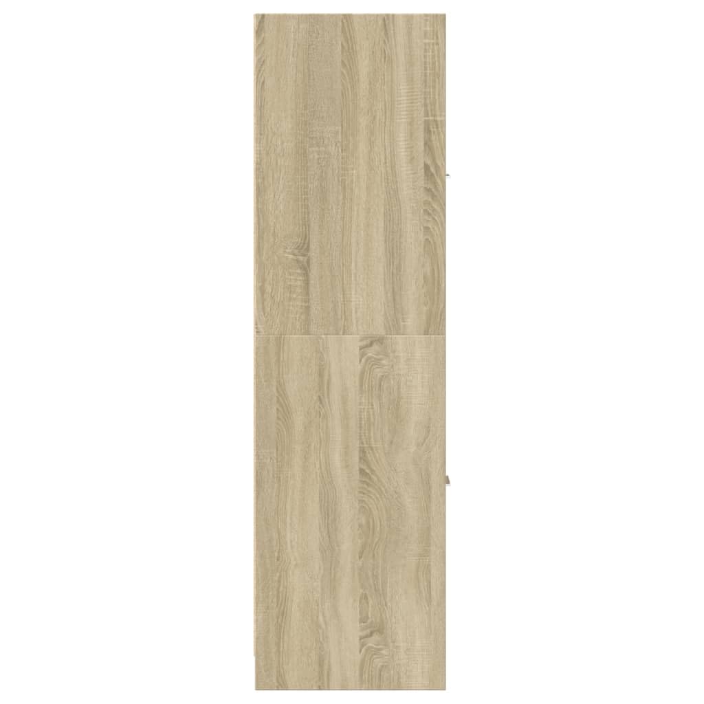 Générique Armoire d'apothicaire Chêne Sonoma 30x41x144,5 cm Bois d'ingénierie,Meubles,Armoires & Meubles de Rangement,Casiers & armoires de Rangement,855171