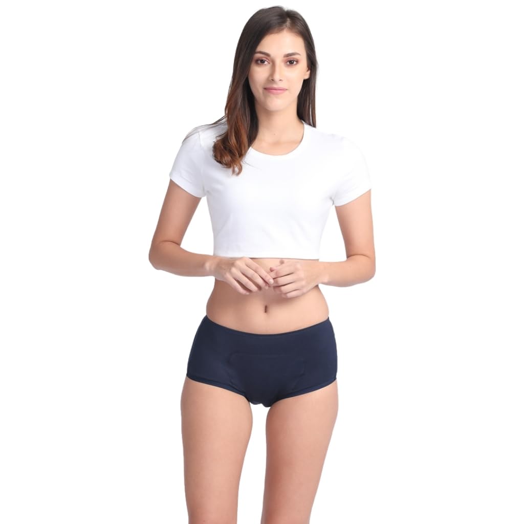 See full amazon price history chart for Adira | Reusable Period Panties for Women | Boxer Fit for High Flow | Reusable | with Support Patch to Fix Pad | Leakproof & Skin Friendly | for School, Travel & Work | Pack of 1 | Navy Blue | XL Adira | Reusable Period Panties for Women | Boxer Fit for High Flow | Reusable | with Support Patch to Fix Pad | Leakproof & Skin Friendly | for School, Travel & Work | Pack of 1 | Navy Blue | XL (B00LWVO7DW) Amazon Price History, Amazon Price Tracker